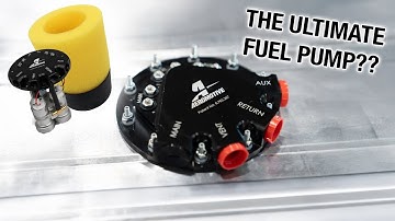 Tech Talk 4: The ULTIMATE fuel pump?  AEROMOTIVE PHANTOM SERIES IN-TANK FUEL PUMP