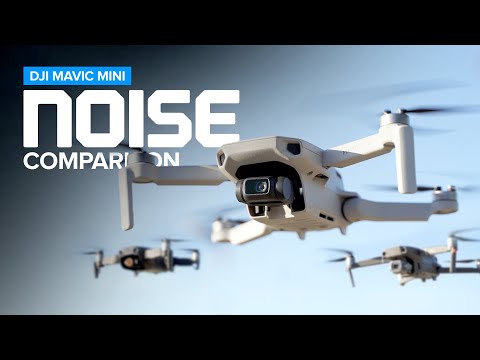 DJI Mavic Mini Propeller Noise Comparison