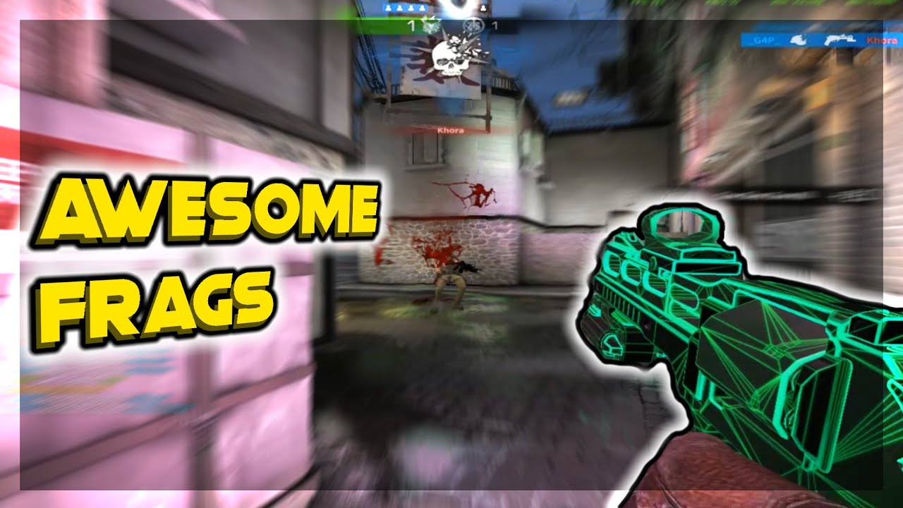 AWESOME BLACK SQUAD FRAG HIGHLIGHT