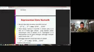MK TIK (REPRESENTASI DATA) PART II