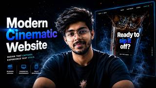 GPT image 2 + Claude code = Premium Cinematic Website