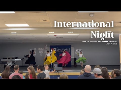 International Night at Spokane International Academy - EWU B.F.A.