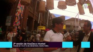 MasDeco Market 2ª versión - Entrevista a Ras Silva y Manus Diseño