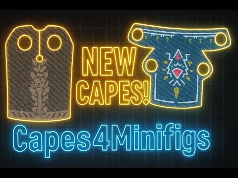 LEGO Zelda Link Custom Capes Showcase Capes4Minifigs Review Lego Capes4minifigs Zelda Shorts
