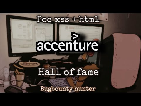 Reflected XSS + html - Accenture | Bug Bounty POC - naplon - YouTube