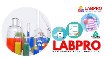 Laboratory & Pathology Software |Offline Free LabPro Pathology Software | LabPro by AdwingSoftware