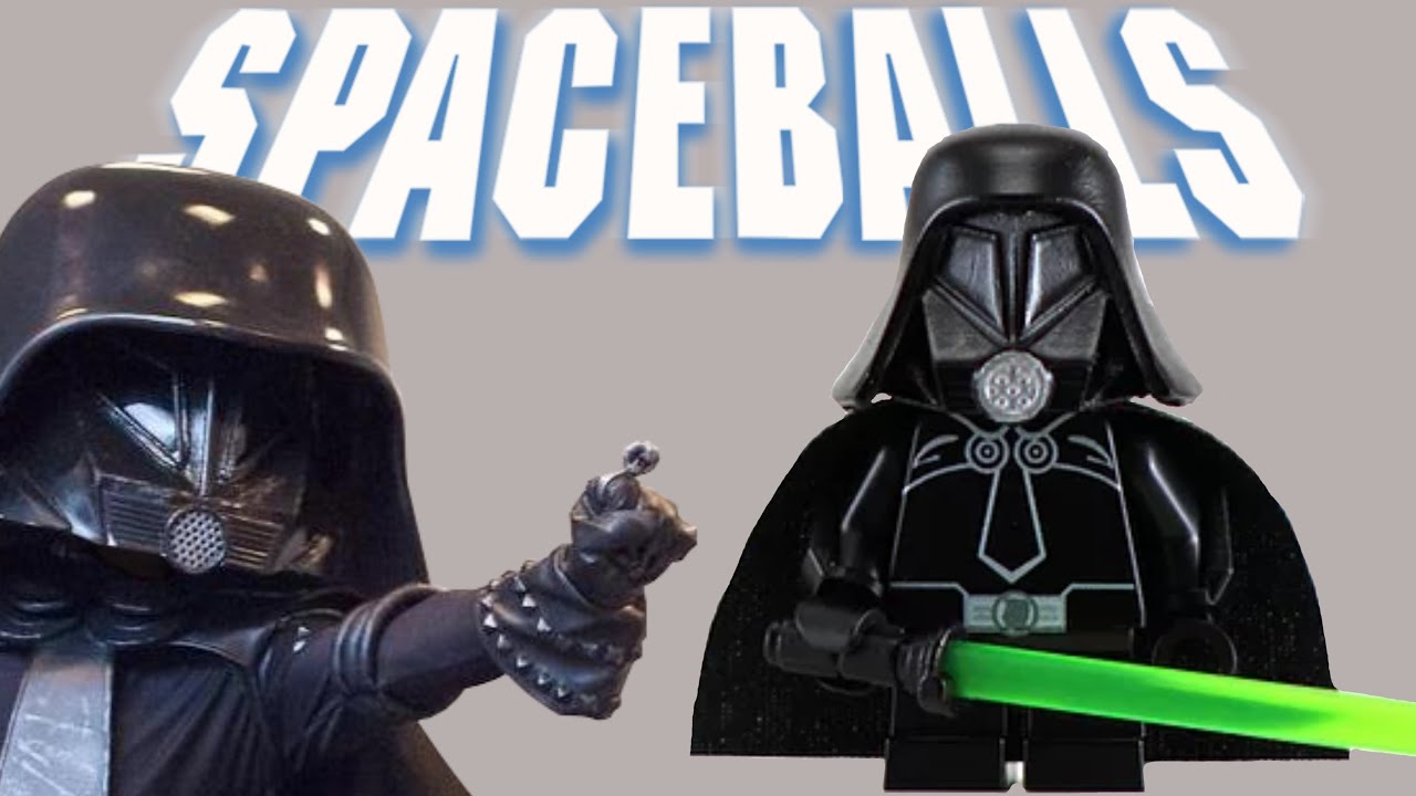 Custom LEGO Dark Helmet! - BigKidBrix