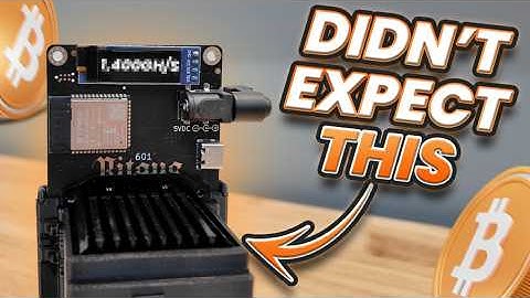 $110 Tiny Bitcoin Miner