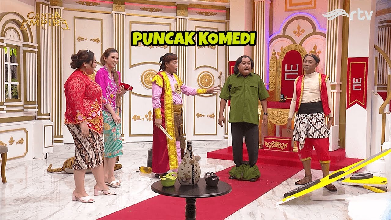 AZIZ JADI MOBIL GOYANG, CELANANYA PAKE MELOROT LAGI😂| CANDA EMPIRE RTV ...