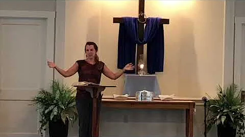 Pastor Sarah Garber: Communion Sunday