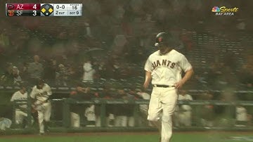 ARI@SF: Nunez lines an RBI single to left