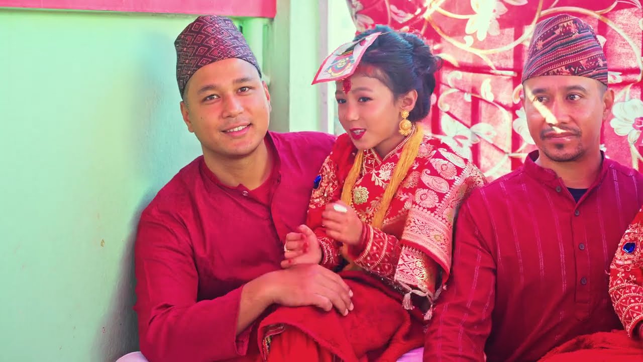 Ihhi Ceremony of Anaya and Alana 