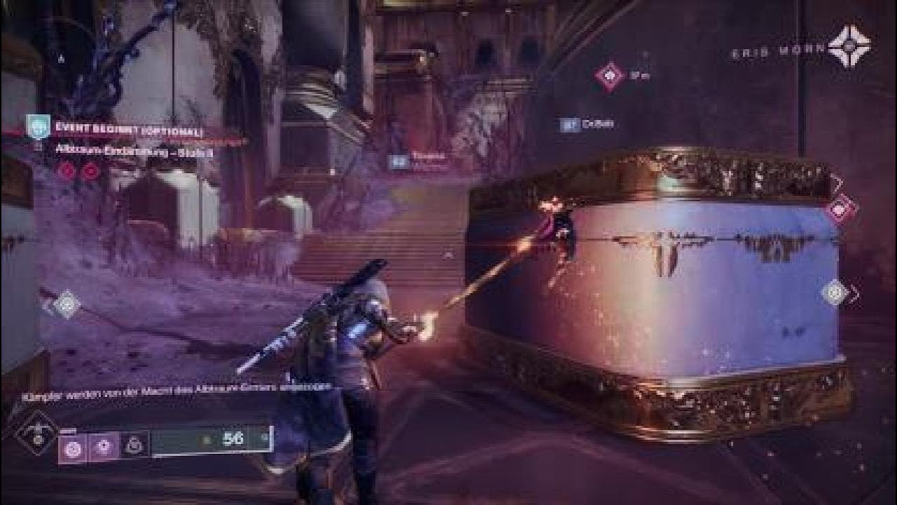 Evil laugh Eris Morn Destiny 2