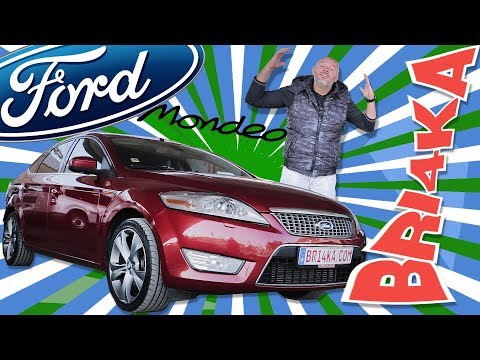 FORD MONDEO III Gen MK4 |Test and Review| Bri4ka.com