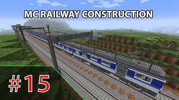 Minecraft Railway Construction Part 15