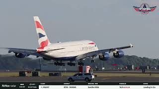 WINDY Boston Logan International Airport Plane Spotting THE PUSH OF CROSSWINDS@BOS #541