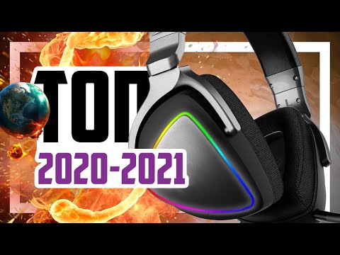 🎧 ТОП 5 Игровых гарнитур 2020-2021 года - Лучшие проводные наушники для геймера!