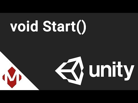 Unity C# - void Start | Unity 3D Tutorial | ProjectMakers