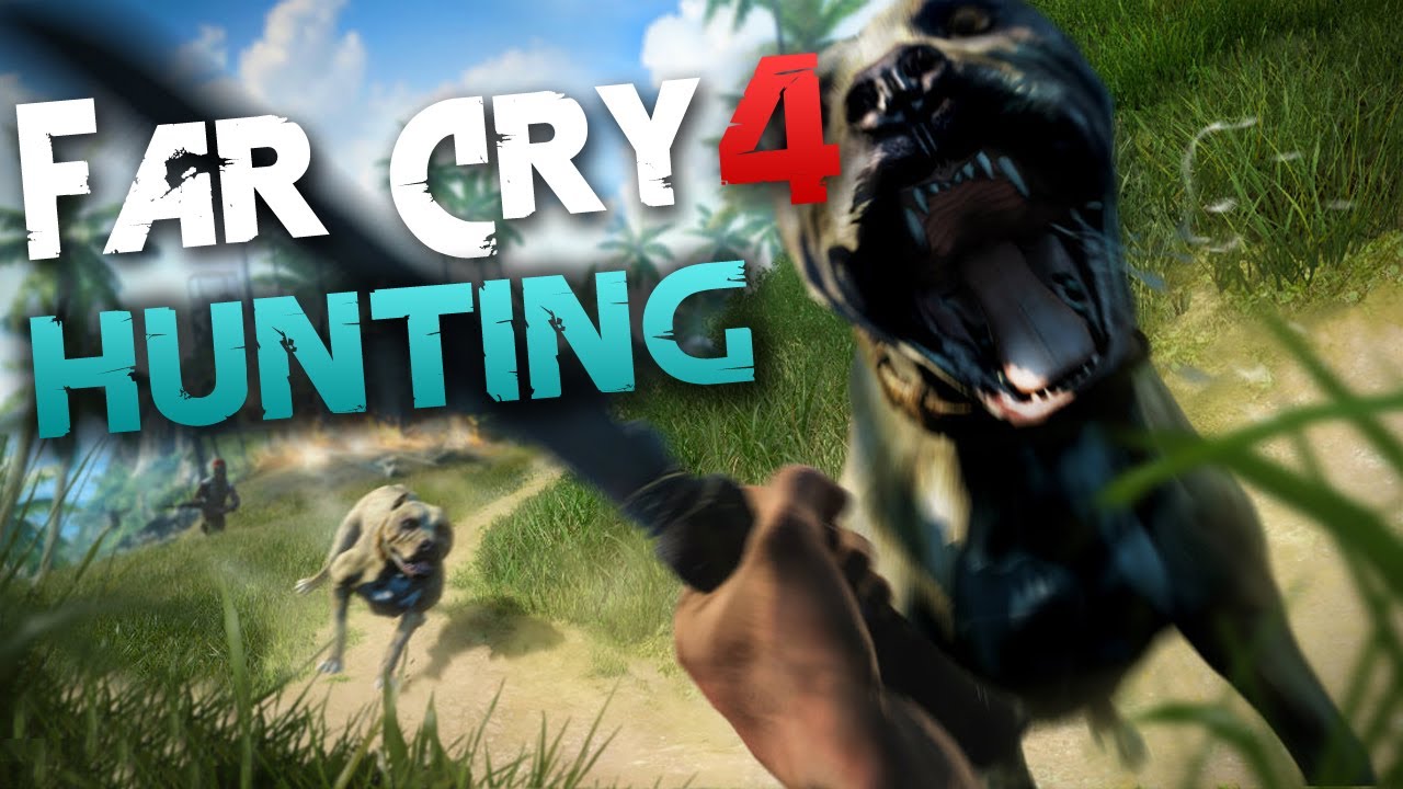 Far Cry 4 IDEAS - Hunting Realism! Civilians Being Chased By Animals