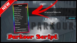 Parkour Script Op Infinity Points Auto Farm No Fall Damage Teleport All Spawn And More Nghenhachay Net - roblox parkour script