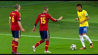 THE DAY NEYMAR HUMILIATED THE GREATEST SPAIN TEAM IN HISTORY IN A CUP FINAL