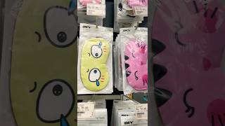 MR.DIY Eye Mask Collection starting at Rs-59/-😱 #mrdiy #eyemask #shorts