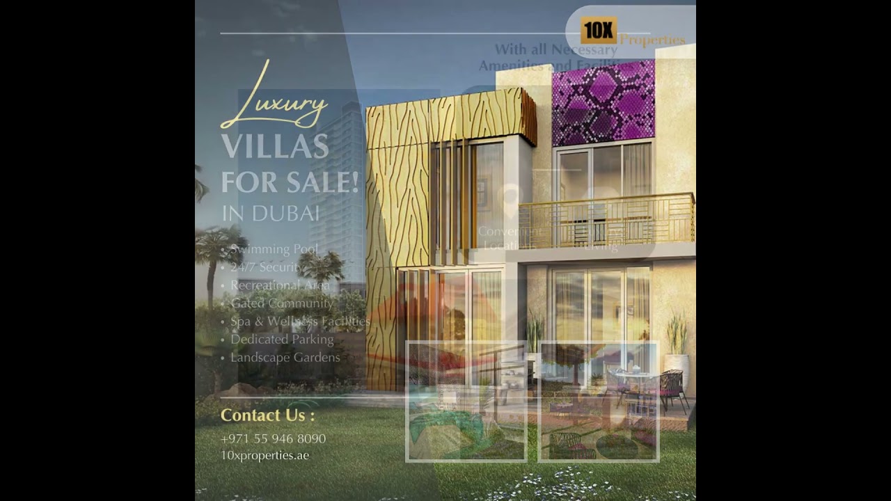 Discover The Finest Apartments For Sale in Dubai with 10X Properties