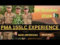PMA 155LC TODAY EXPERIENCE/ ARMY PREPARATION HUB