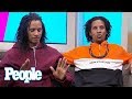 Les Twins Reveal Beyoncé Taught Them To Speak English, Give Her Twin Advice | People NOW | People