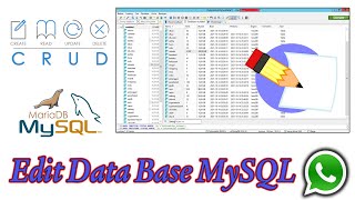 Begini Caranya, EDIT DATA BASE MY SQL Aplikasi WA Autorespon screenshot 1