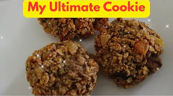 Bet you can't resist The Taste of Freshly Baked Banana Raisin Cookies