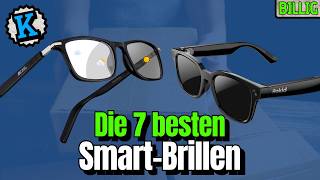 Die 7 besten und günstigsten SMART-BRILLEN bei Amazon [2026] – Preis-Leistungs-Verhältnis ✅