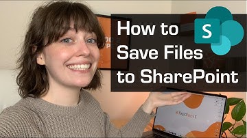 How to Save Files to SharePoint