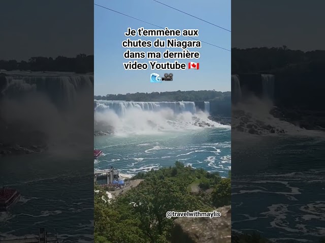 #canada #chutesduniagara #digitalnomad #niagarafalls #niagara #torontovlogger #torontovlog #toronto