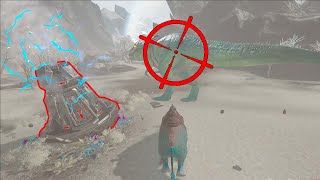 AMBUSHING ON EXTINCTION FOR JUICY LOOT - ARK Small Tribes