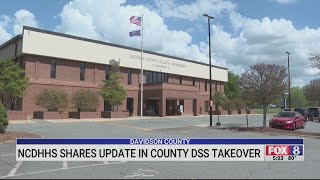 NCDHHS shares update in county DSS takeover