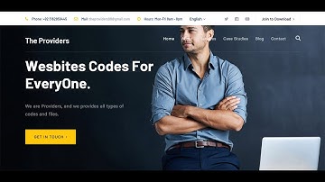 Business Website | Responsive Templates | Responsive Portfolio Website using HTML, CSS & Bootstrap 3