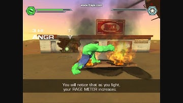Hulk Inner torment walkthrough