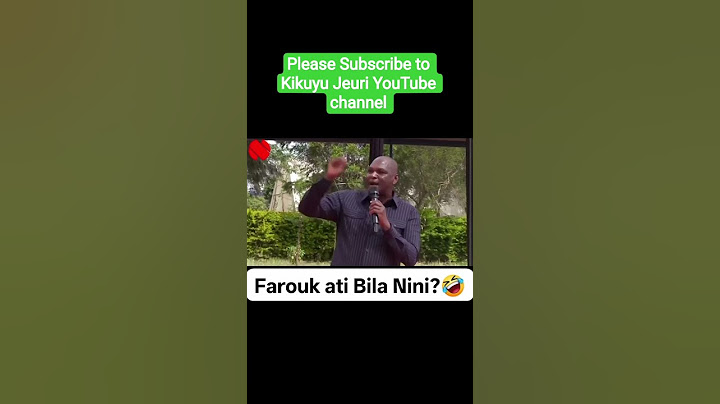 Woii Ngai 😭 Farouk Kibet guconorithia Gachagua 😭 #nyandaruaguy #ruto #genz