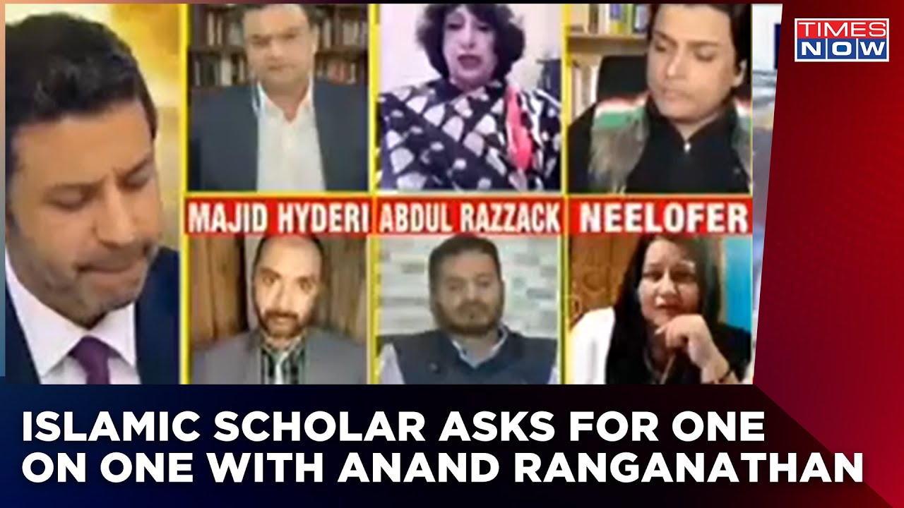 Islamic Scholar Asks Rahul Shivshankar For One On One With Anand Ranganathan; Challenges Panelists
