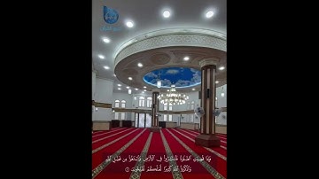 أواخر سورة الجمعة للشيخ محمود شعبان