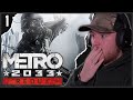 Royal Marine Plays METRO 2033 For The First Time! PART 1!