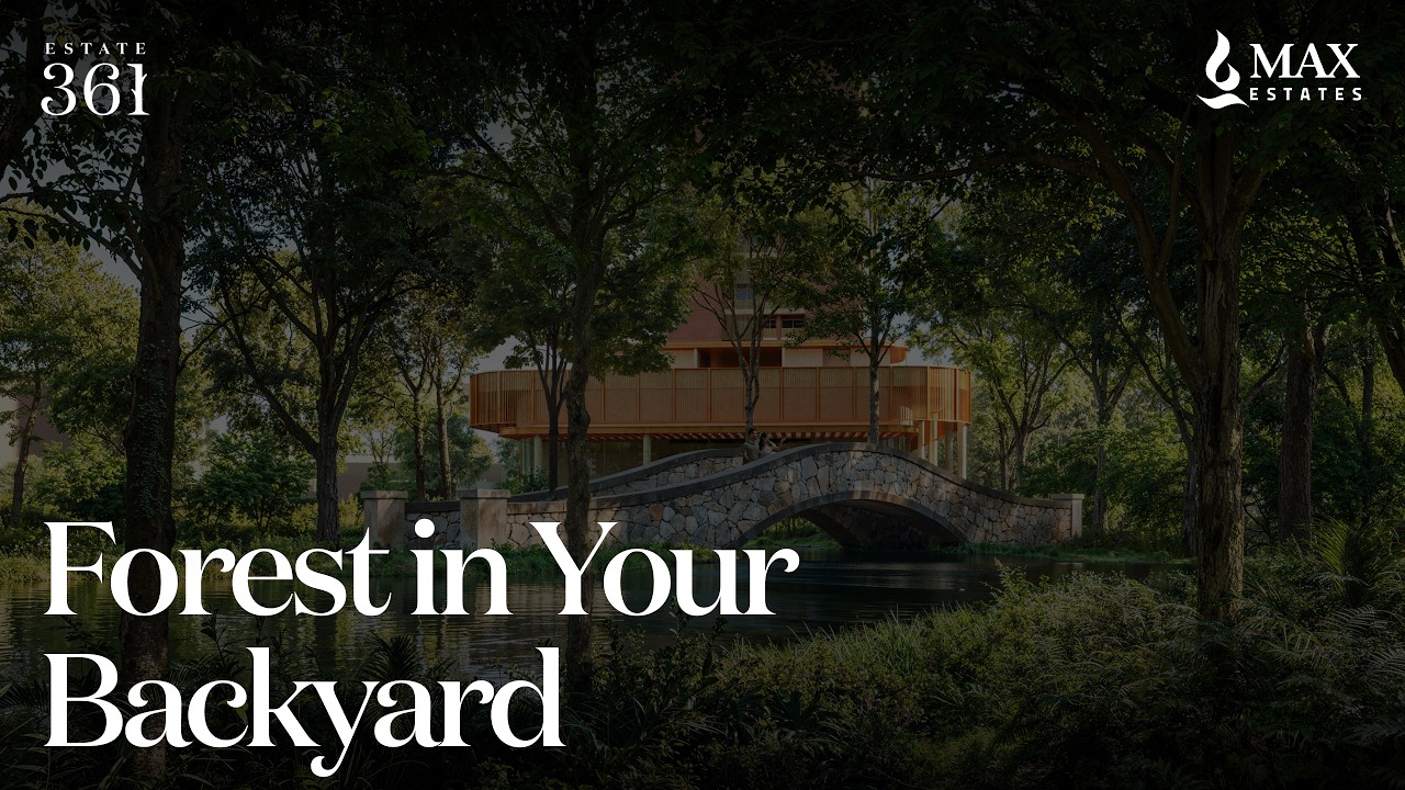 A Forest in Your Backyard at Estate 361, Gurugram