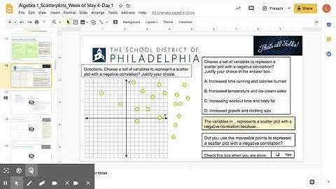 Algebra 1_Scatterplots_Week of May 4-Day 1 - Google Slides