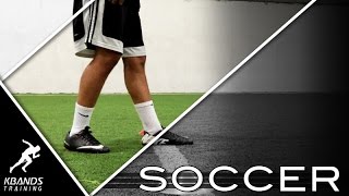 Soccer Agility Drill | Soccer Basics Zig Zag Pass Drill