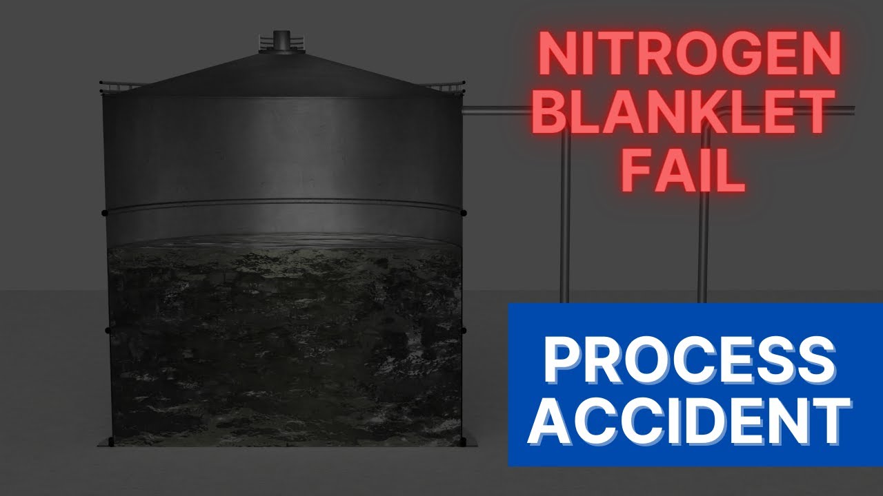 Process Accident Fail in Nitrogen Blanketing (4K) YouTube