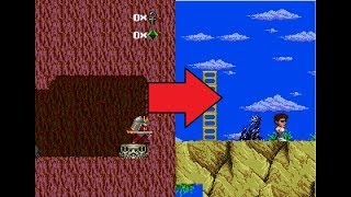 Kid Chameleon - Wrong Warp Glitch