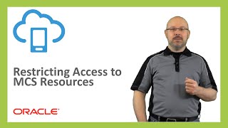 MCS: 18. Restricting Access to MCS Resources