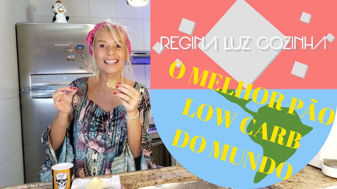 Melhor Pão Low Carb Crocante do Mundo !!!