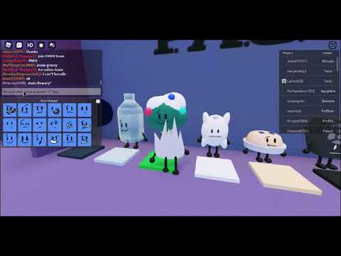 All NEW Christmas Morphs of 2020! | BFB 3D Roleplay - Roblox - Bub The ...